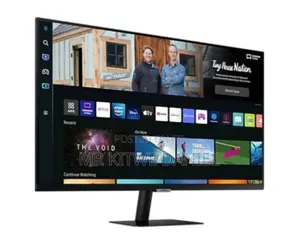 Samsung M5 Smart Monitor 27" FHD (Ls27dm500emxue)