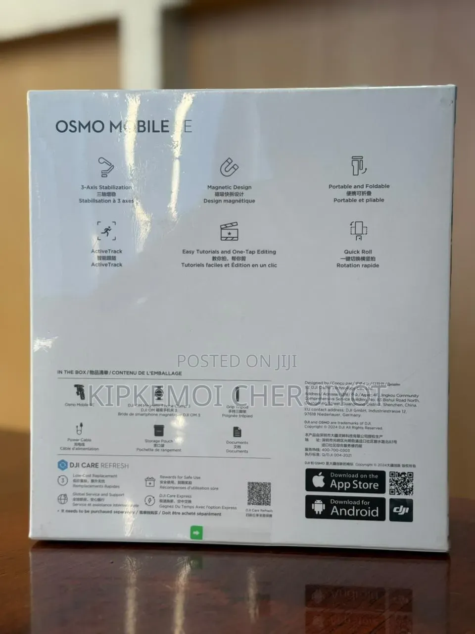 Dji Osmo Mobile Se
