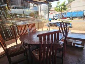 Mahogany Dinning Set