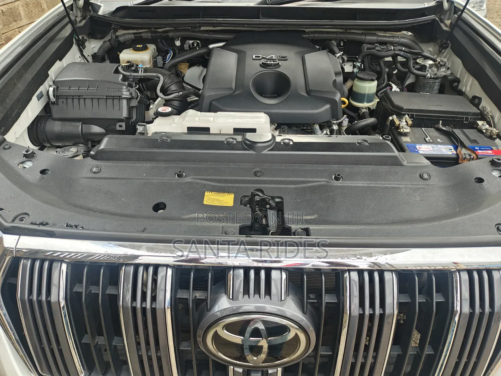 Toyota Land Cruiser Prado 2.8 2021 White