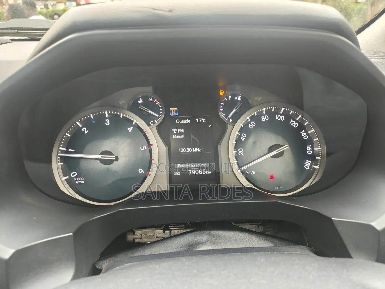 Toyota Land Cruiser Prado 2.8 2021 White