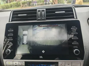 Toyota Land Cruiser Prado 2.8 2021 White