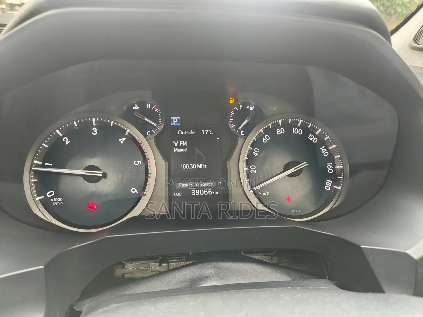 Toyota Land Cruiser Prado 2.8 2021 White