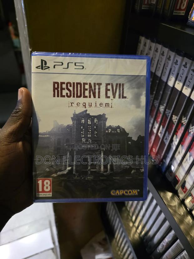 Ps5 Resident Evil Requiem