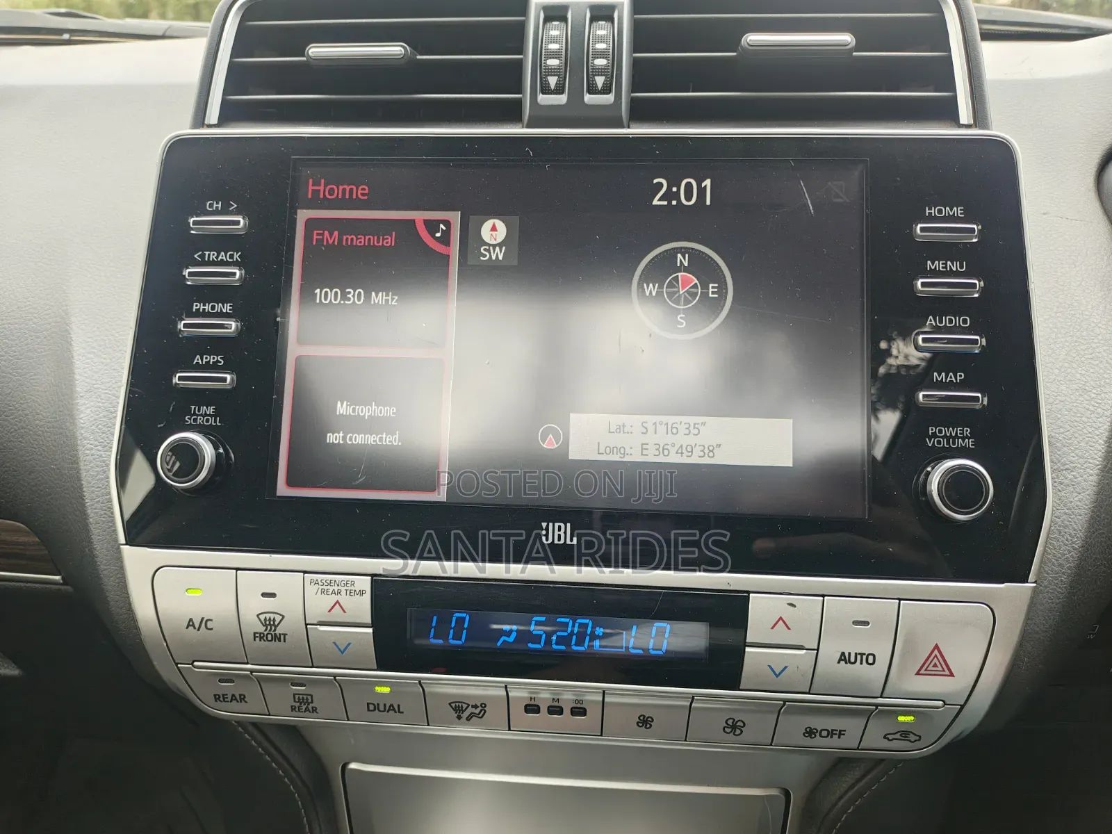 Toyota Land Cruiser Prado 2.8 2021 White
