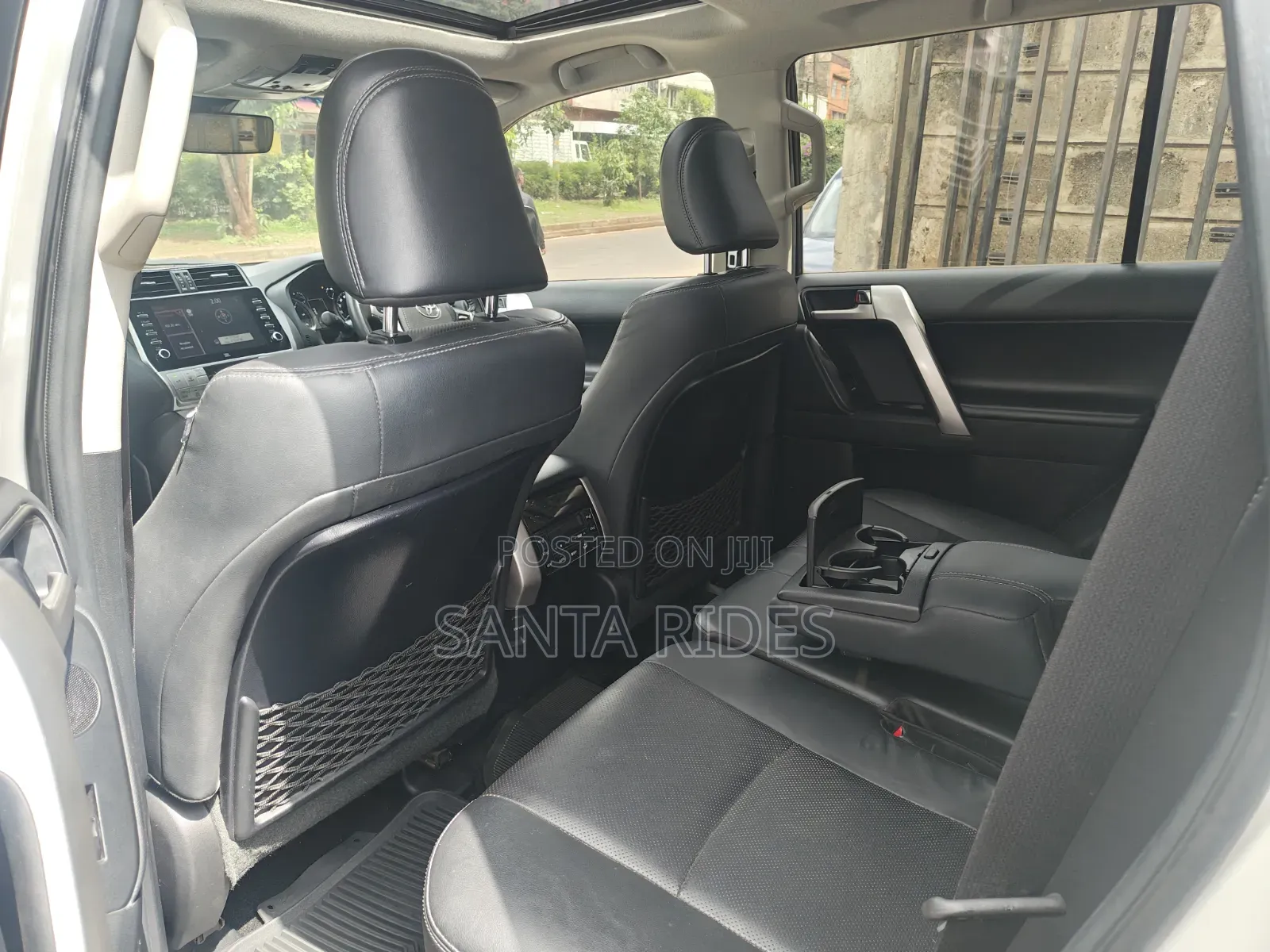 Toyota Land Cruiser Prado 2.8 2021 White