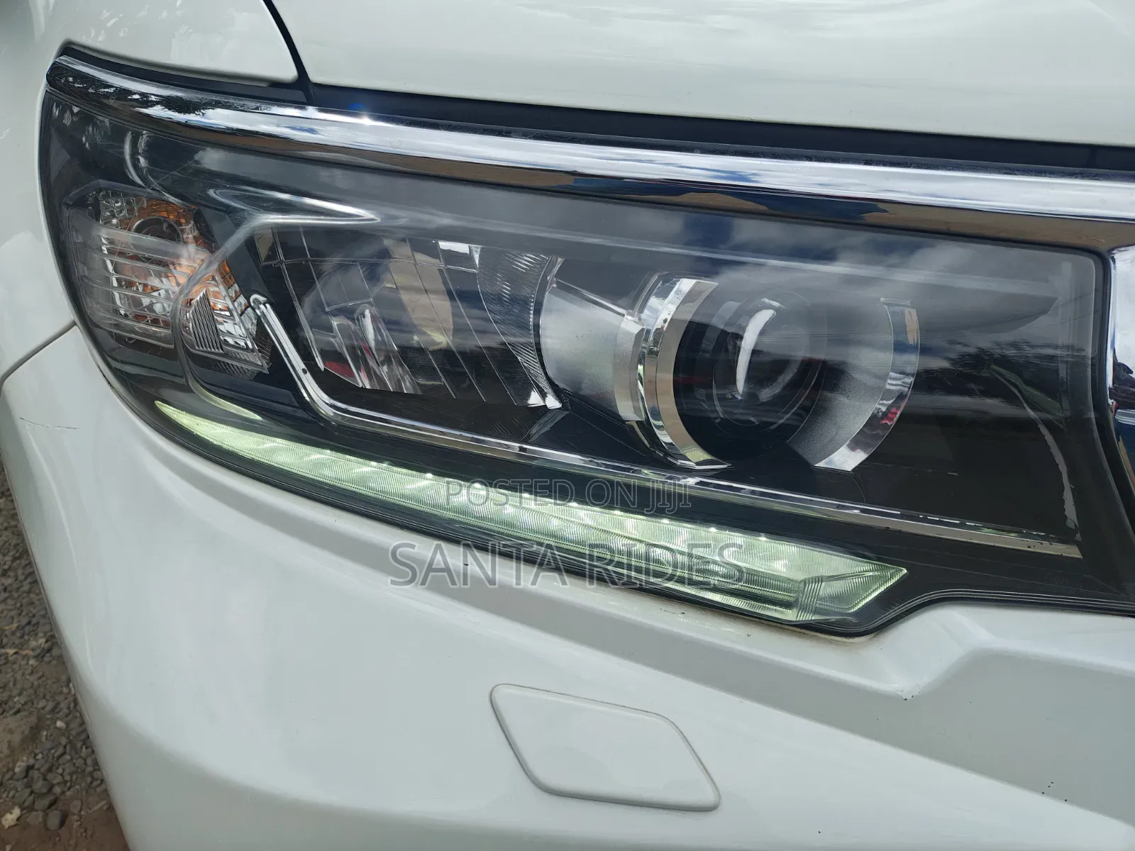 Toyota Land Cruiser Prado 2.8 2021 White