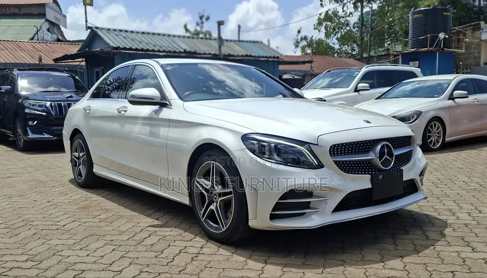Mercedes-Benz C200 2019