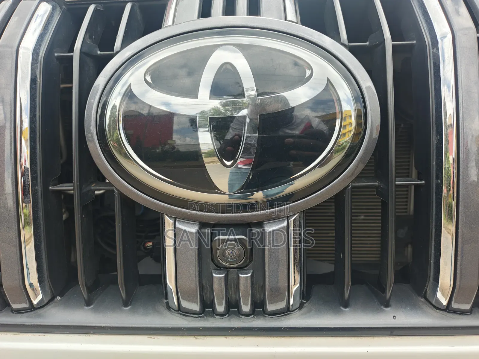 Toyota Land Cruiser Prado 2.8 2021 White