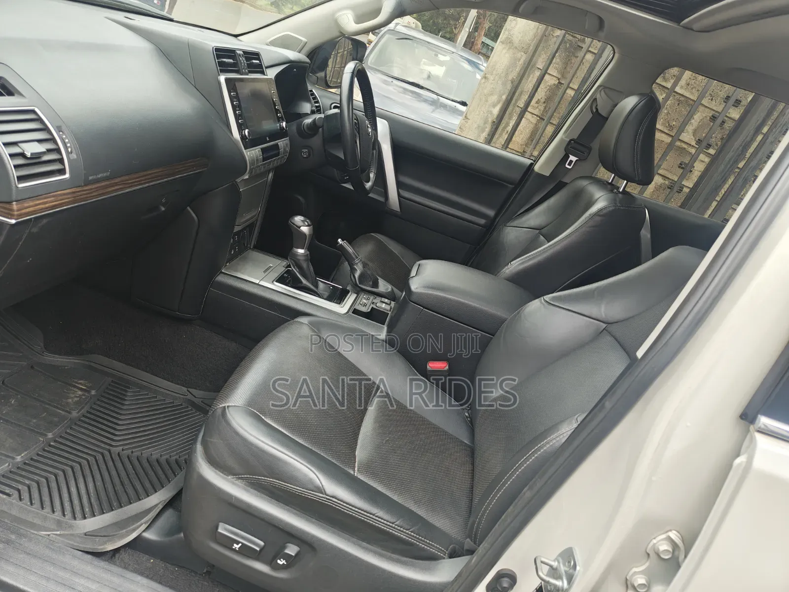 Toyota Land Cruiser Prado 2.8 2021 White