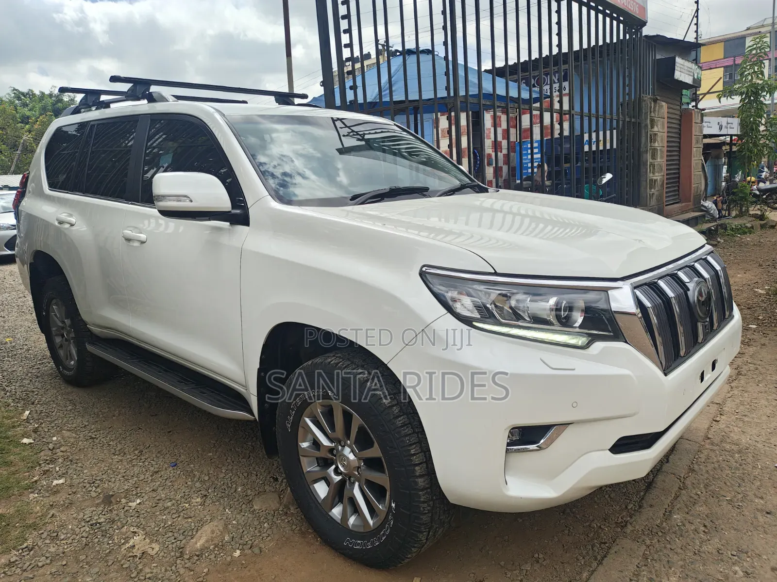 Toyota Land Cruiser Prado 2.8 2021 White