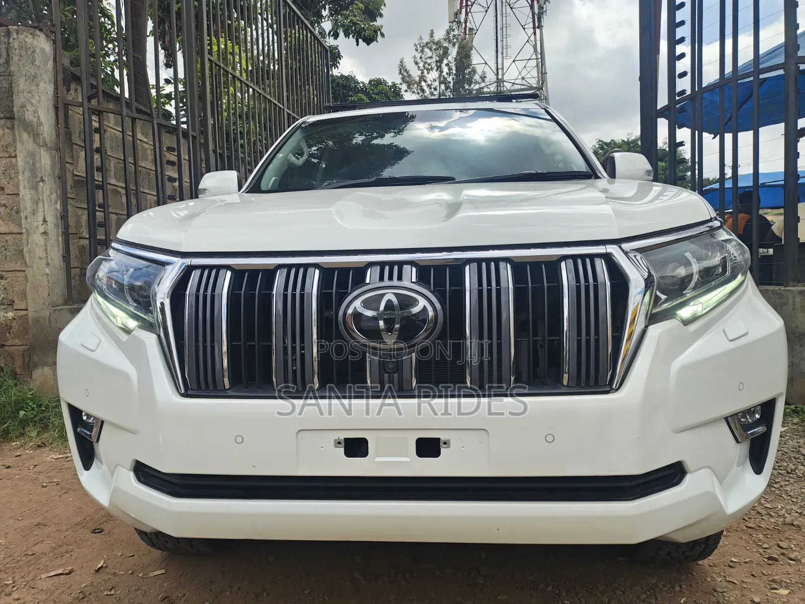 Toyota Land Cruiser Prado 2.8 2021 White