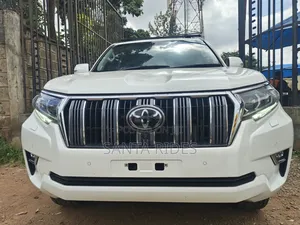 Toyota Land Cruiser Prado 2.8 2021 White