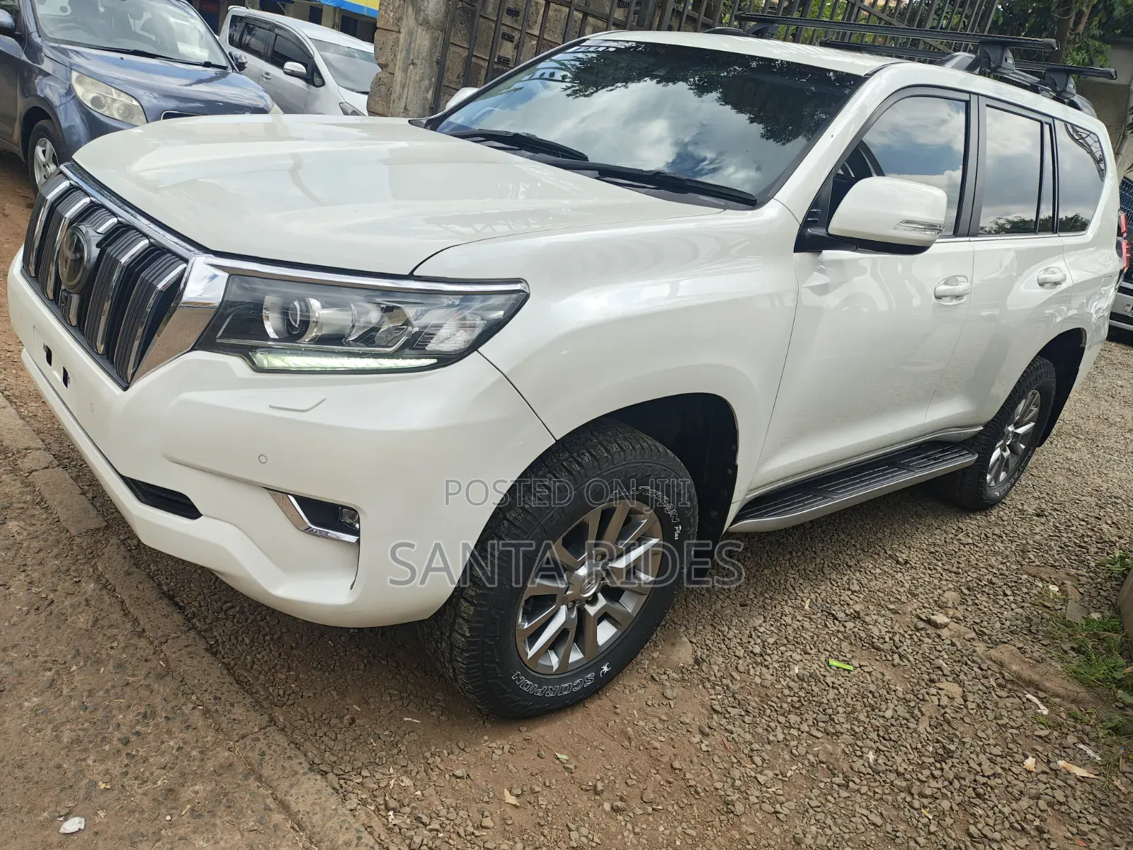 Toyota Land Cruiser Prado 2.8 2021 White