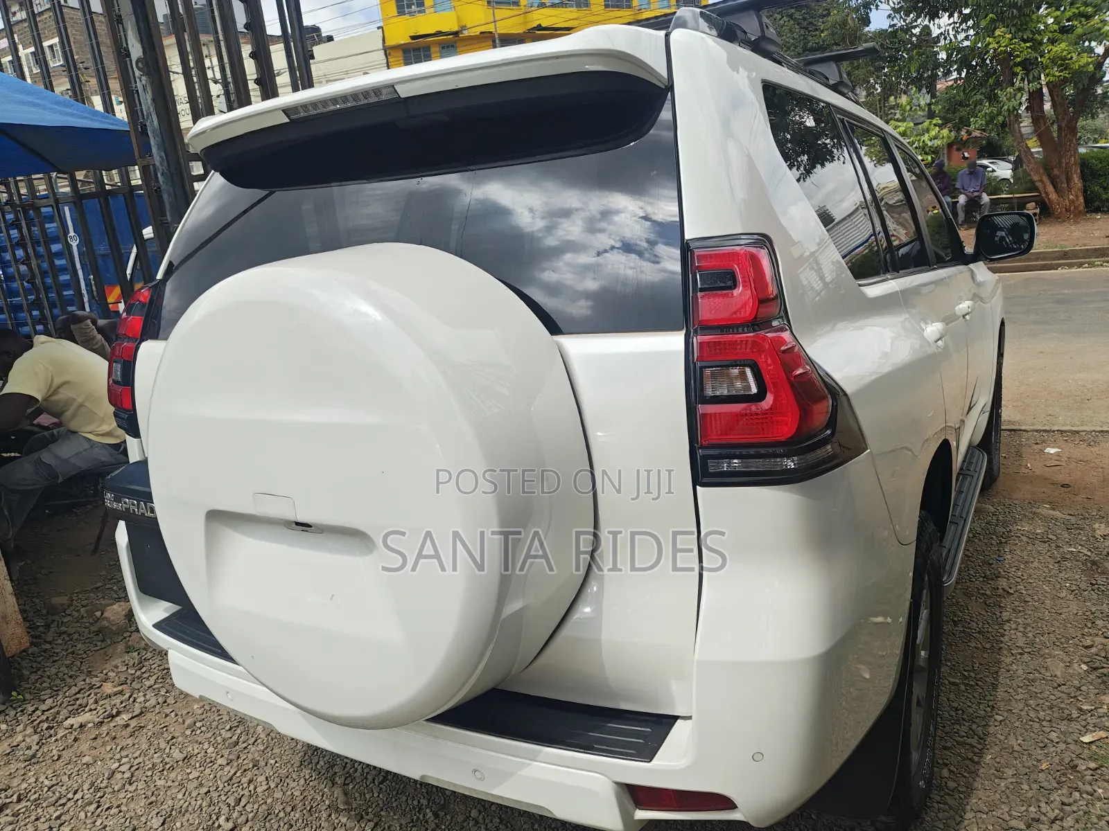Toyota Land Cruiser Prado 2.8 2021 White
