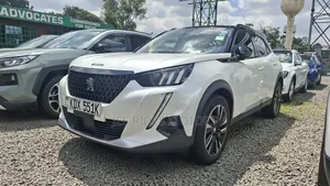 Peugeot 2008 1.2 PureTech (155 Hp) 2021 White