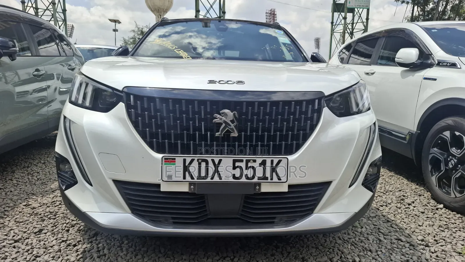 Peugeot 2008 1.2 PureTech (155 Hp) 2021 White