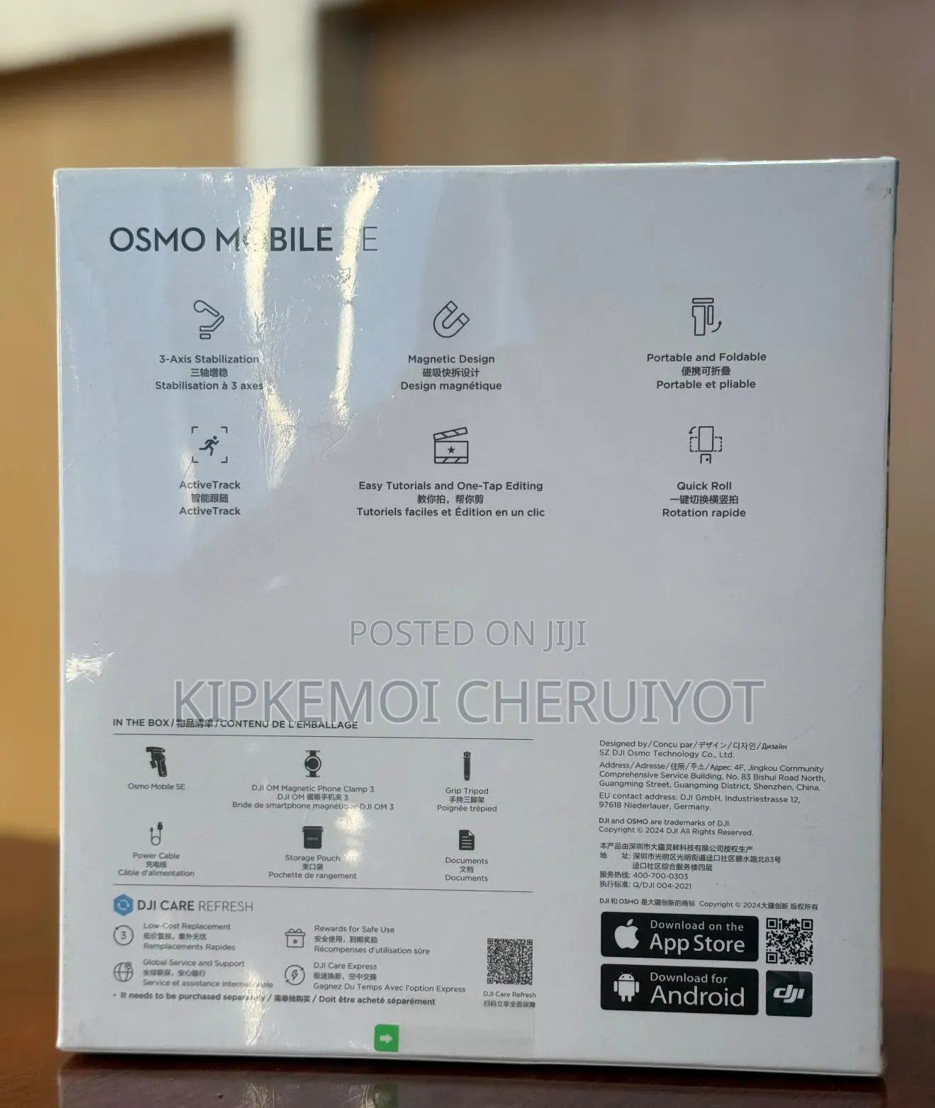 Dji Osmo Mobile Se