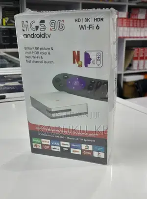 Smart Android 13.0 Hcs96 Hd Wifi Smart Tv Box 4gm Ram 64gb Rom