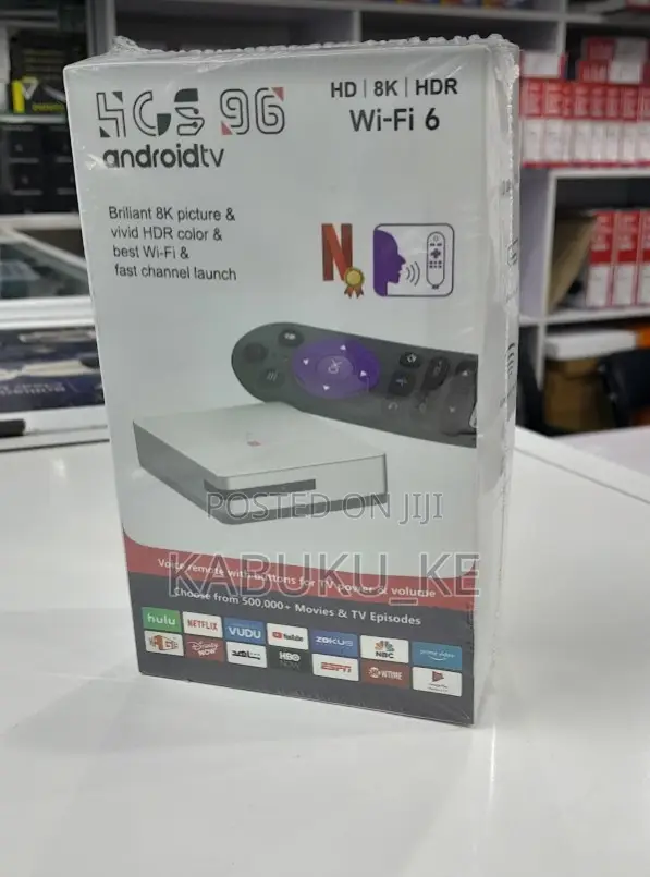 Smart Android 13.0 Hcs96 Hd Wifi Smart Tv Box 4gm Ram 64gb Rom