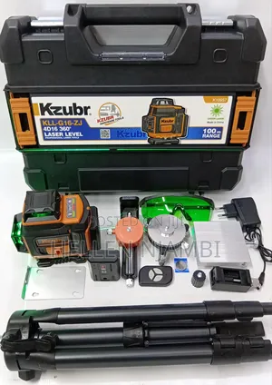 Kzubr 4d16 3600 Laser Level - 100m Range