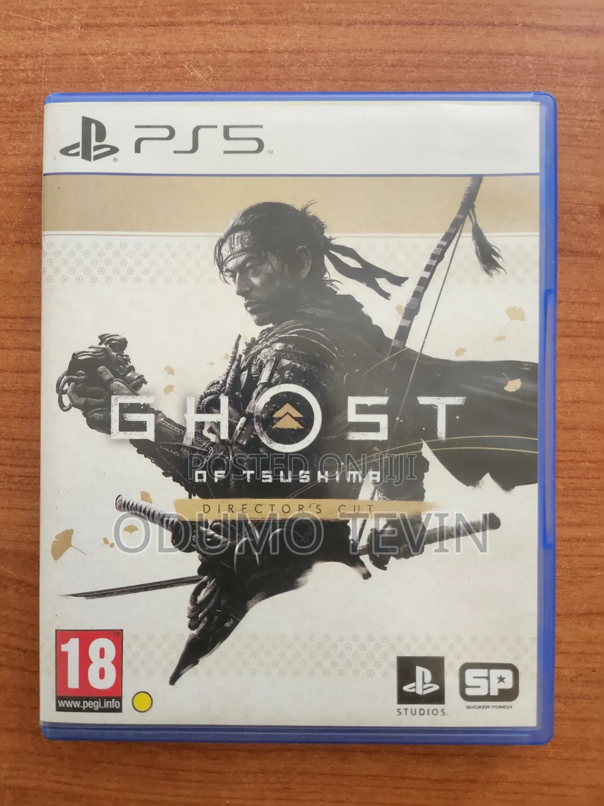 Ghost of Tsushima Ps5