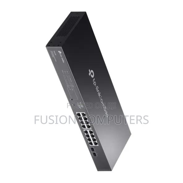 Tp-Link Tl-Sg2218p Omada 18-Port Gigabit Smart Switch – 16×