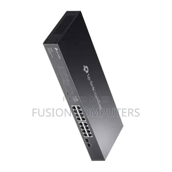 Tp-Link Tl-Sg2218p Omada 18-Port Gigabit Smart Switch – 16×