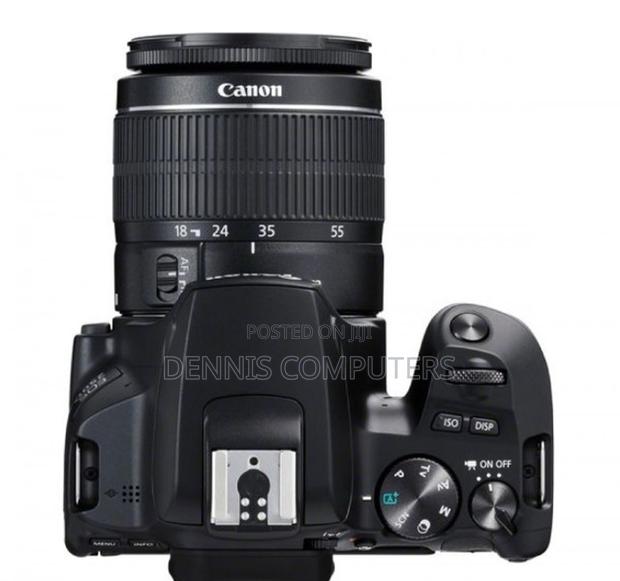 Canon Eos 250d 18-55 Kit Iii Kit Lens