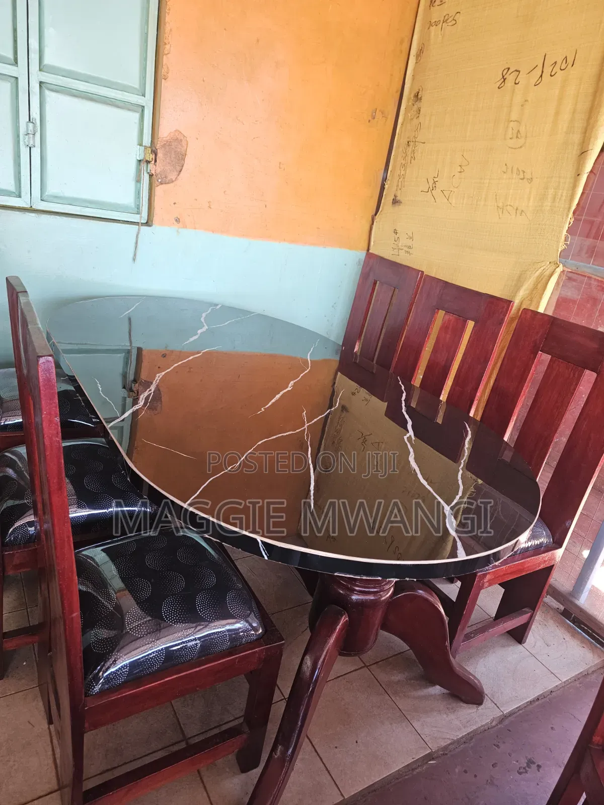 Marble Dinning Set