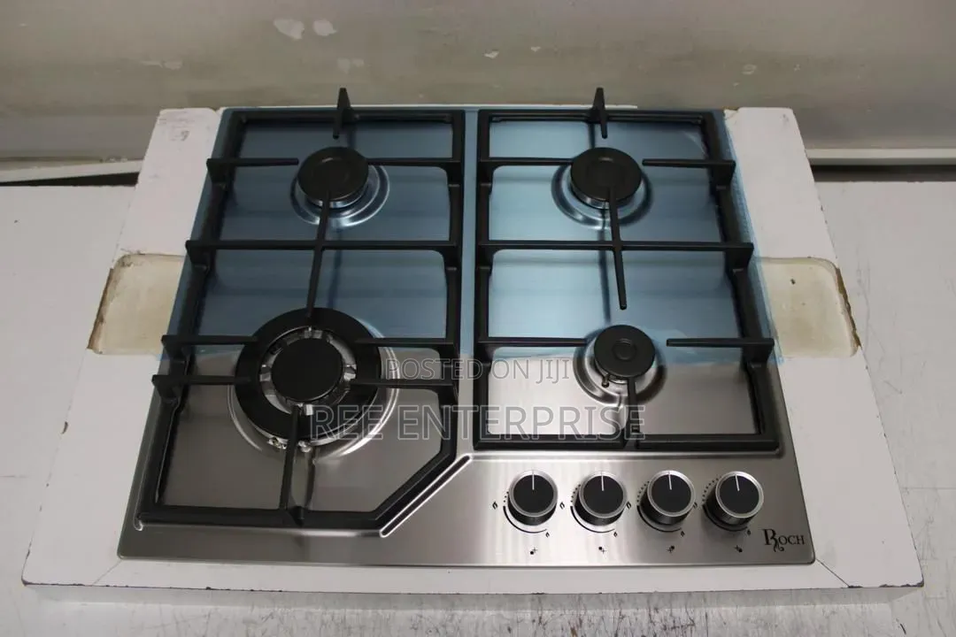 Roch 60 Cm Hob** 
4 Gas Burner Brand New