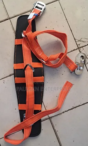 Pole Climbing Safety Belt/Work Positioning Belt