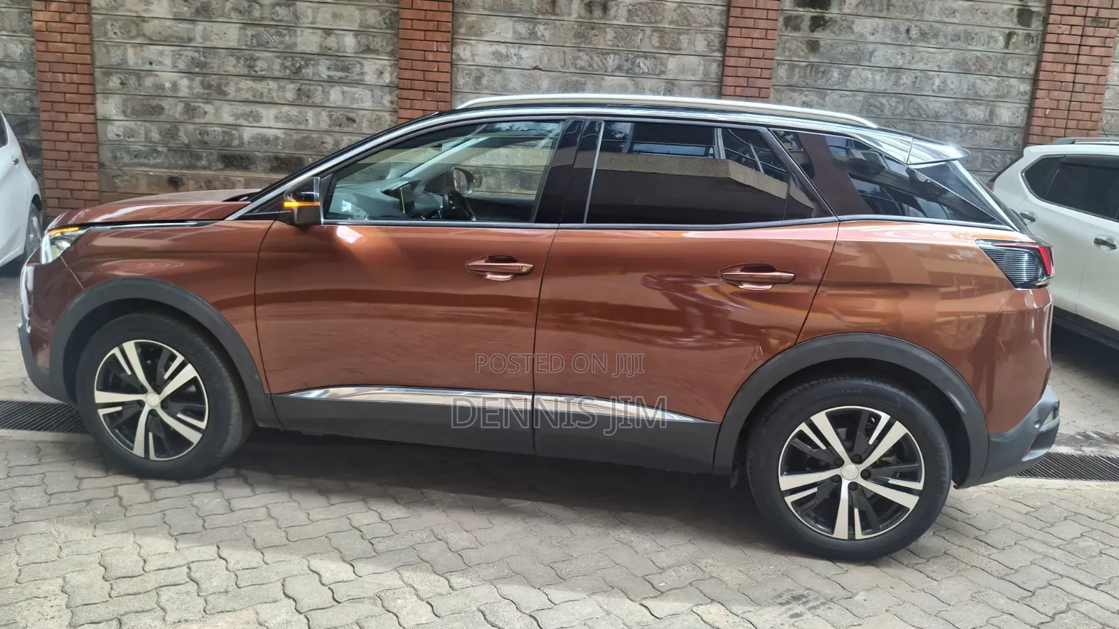 Peugeot 3008 2019 Orange