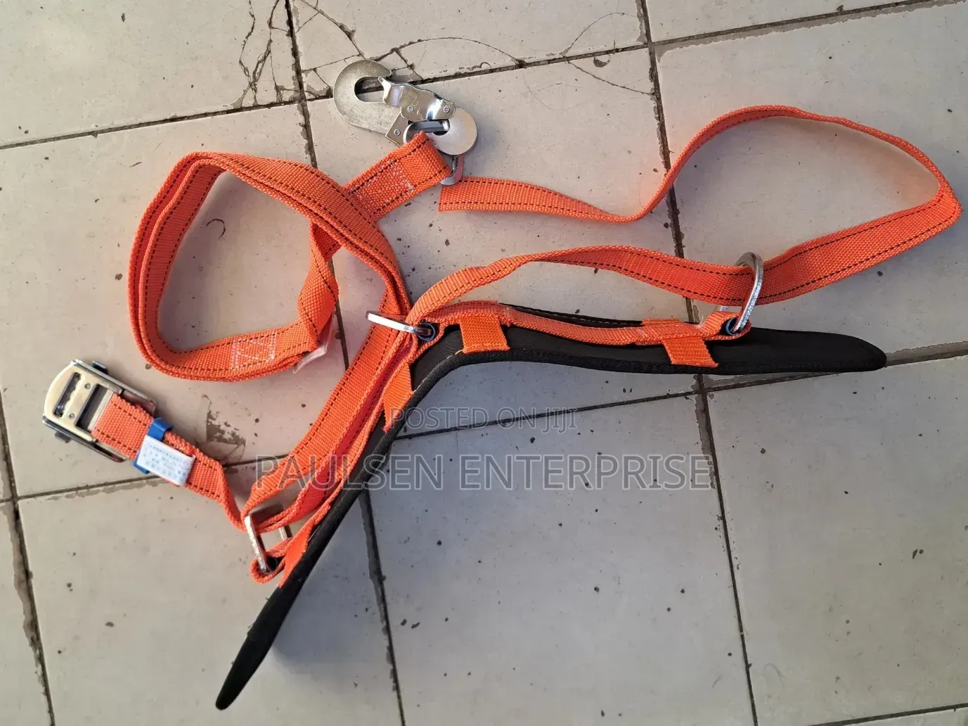 Pole Climbing Safety Belt/Work Positioning Belt