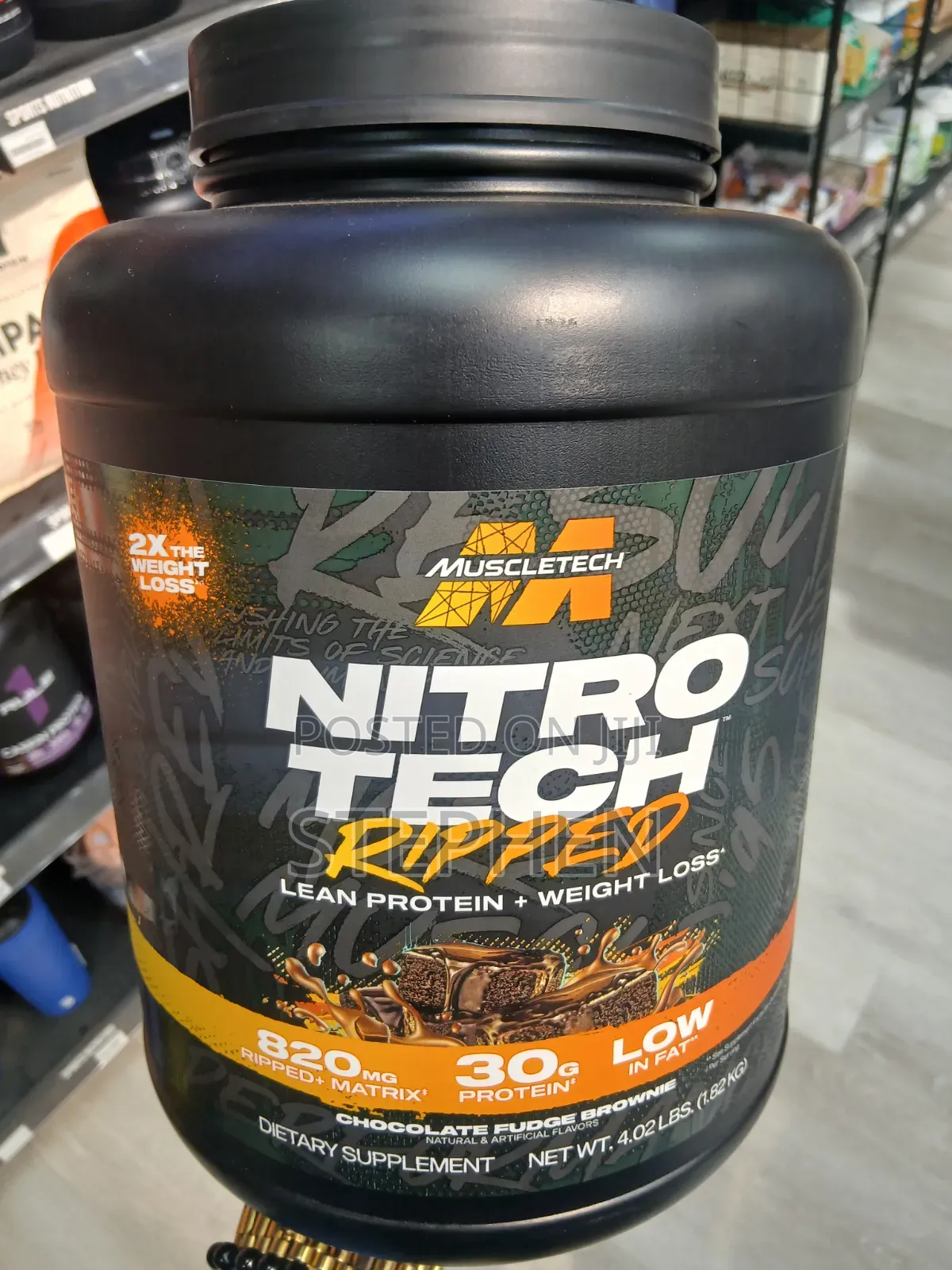 Muscletech Nitrotech Ripped