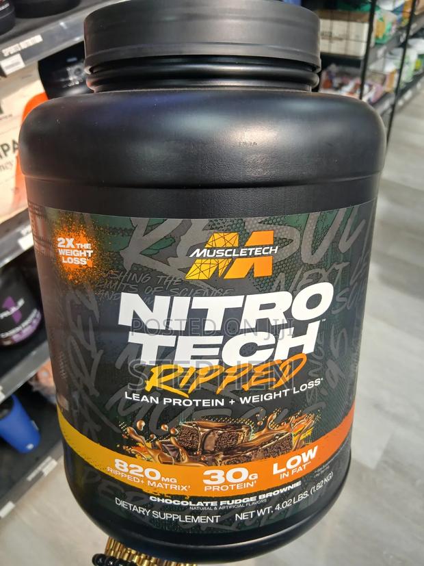 Muscletech Nitrotech Ripped