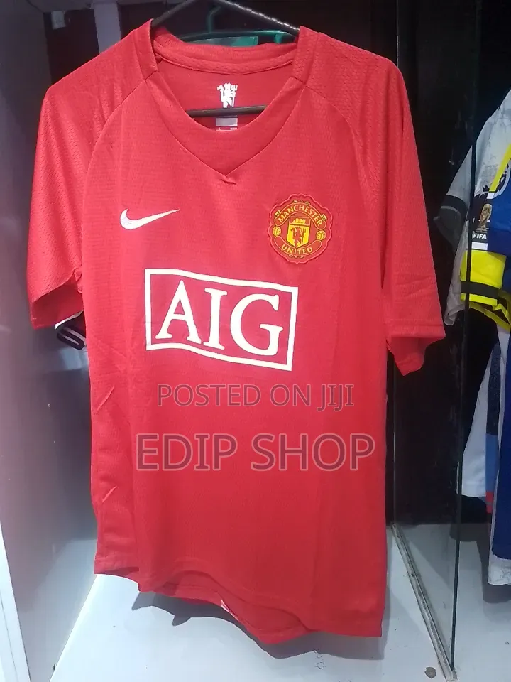 Manchester United Jersey 2025/26