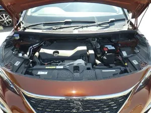 Peugeot 3008 2019 Orange