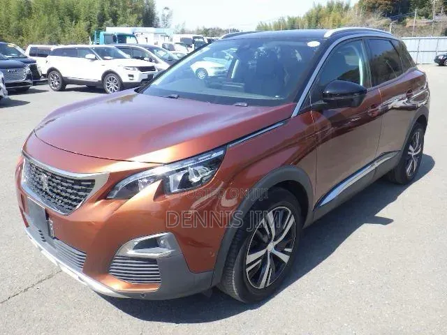 Peugeot 3008 2019 Orange
