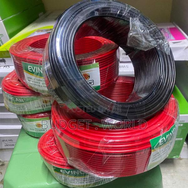 Single Core Copper Cable 4.0mm 90m – High Quality Electrical Wire
