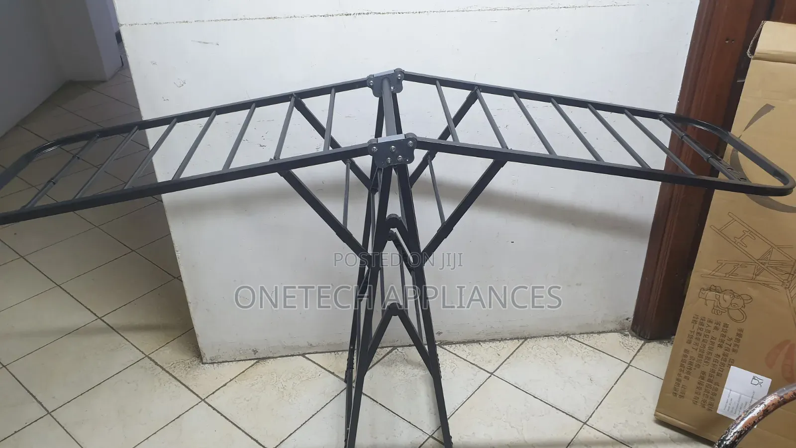 Mettalic Foldable Clothes Rack Laundry Drying Rack