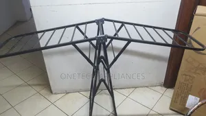 Mettalic Foldable Clothes Rack Laundry Drying Rack