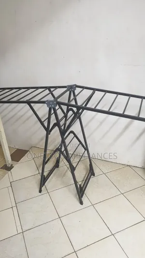Mettalic Foldable Clothes Rack Laundry Drying Rack
