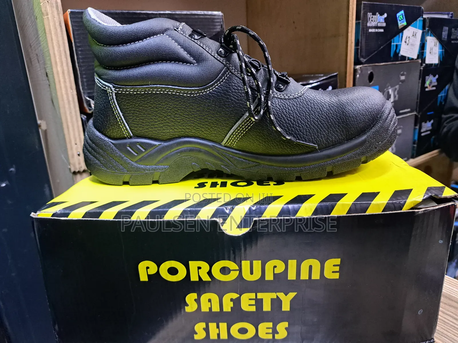 Porcupine Safety Boot No 39,40,41,42,43,44,45