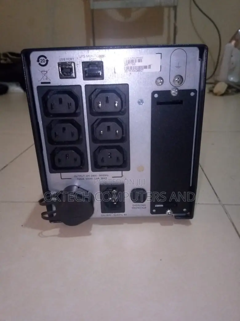 Apc Smart 750