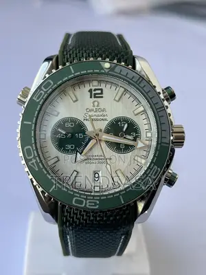 Omega Seamaster Planet Ocean Chronograph With Citron Colorway
