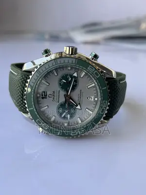 Omega Seamaster Planet Ocean Chronograph With Citron Colorway