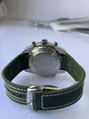 Omega Seamaster Planet Ocean Chronograph With Citron Colorway