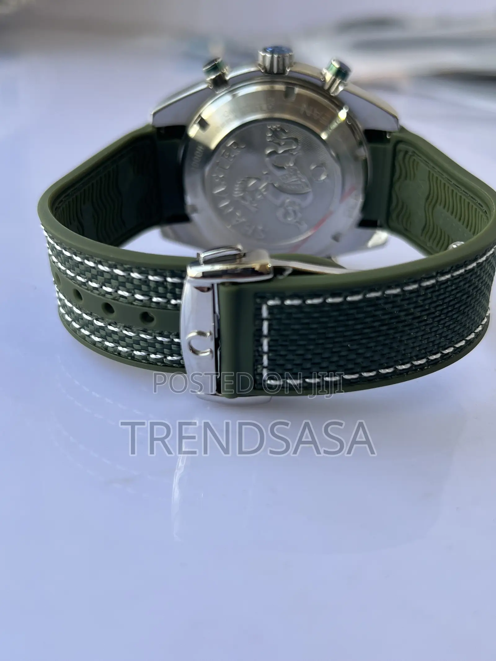 Omega Seamaster Planet Ocean Chronograph With Citron Colorway