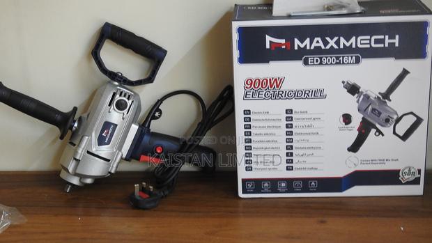 Maxmech 900w Electric Drill. Ed 900-16m - thumbnail 2
